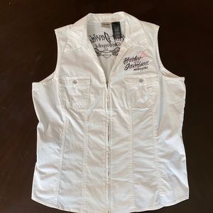 Women’s Zip-up Vest
